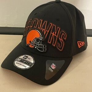 Cleveland Browns New Era Main 39THIRTY Flex Hat Fitted New